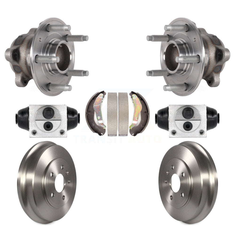Kit de roulements de moyeu, cylindres de roue arrière, tambour et chaussures, pour Chevrolet Sonic 2016 – 2017