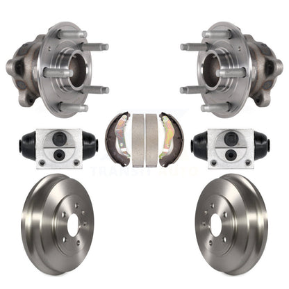 Kit de roulements de moyeu, cylindres de roue arrière, tambour et chaussures, pour Chevrolet Sonic 2016 – 2017