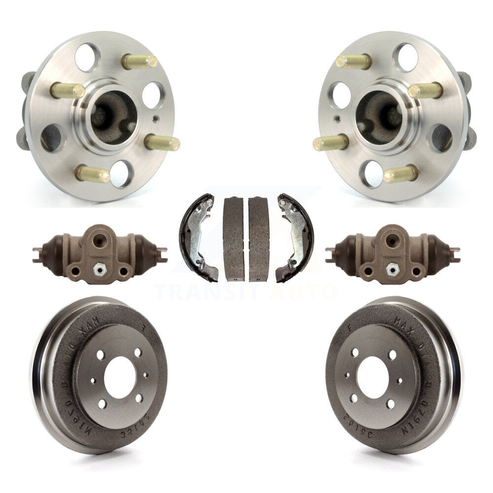 Kit de roulements de moyeu, cylindres de roue arrière, tambour et chaussures, pour Hyundai Accent 4 roues AB