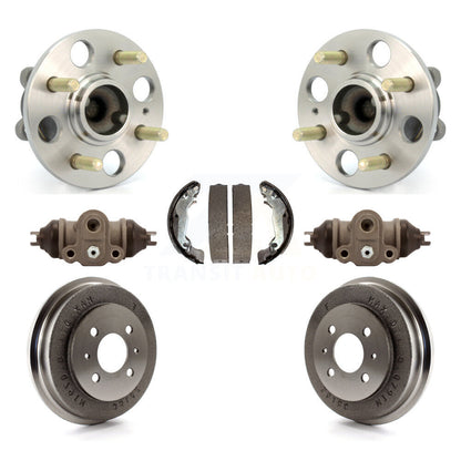 Kit de roulements de moyeu, cylindres de roue arrière, tambour et chaussures, pour Hyundai Accent 4 roues AB