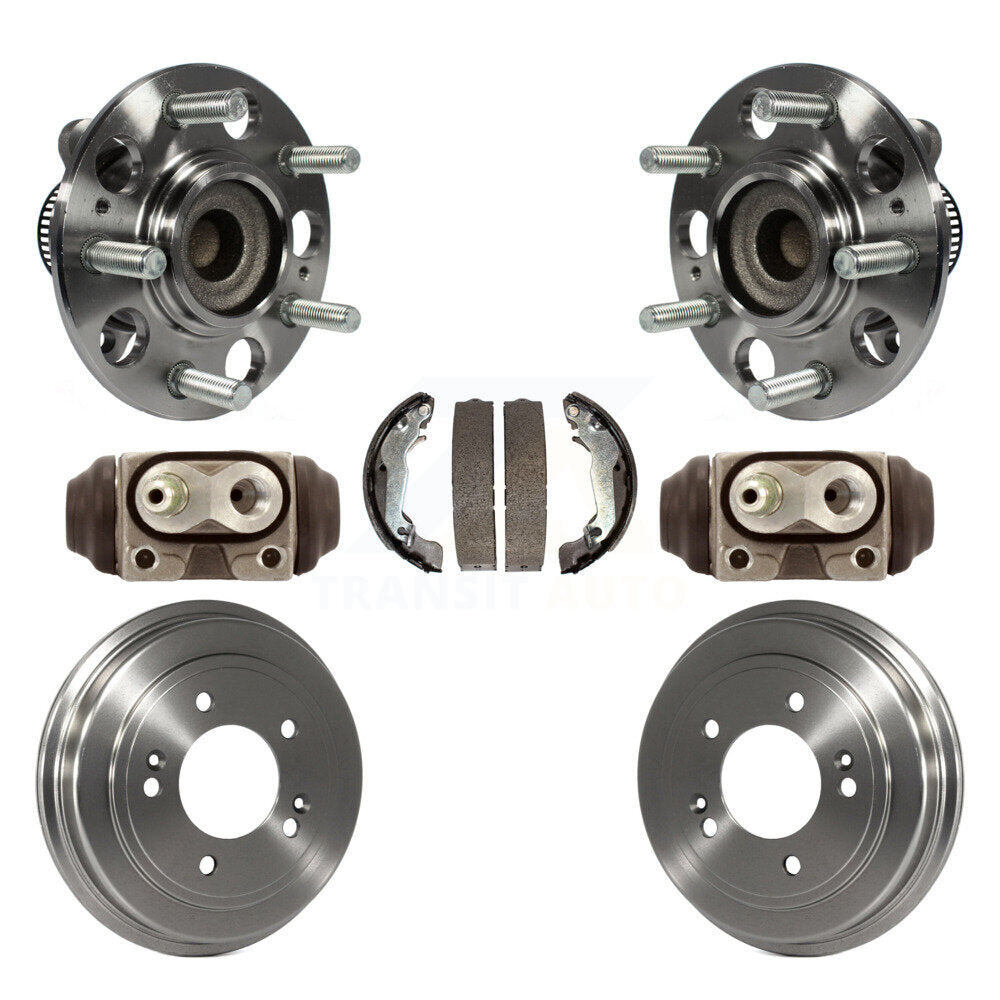 Kit de roulements de moyeu pour cylindres de roue arrière et chaussures de tambour, pour Hyundai Elantra, sans ABS