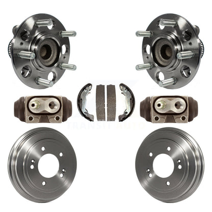 Kit de roulements de moyeu pour cylindres de roue arrière et chaussures de tambour, pour Hyundai Elantra, sans ABS
