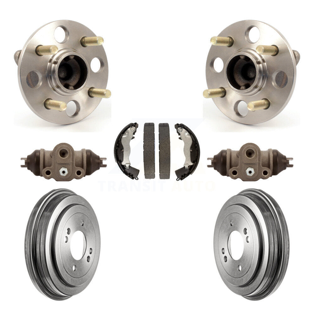 Kit de roulements de moyeu, cylindres de roue arrière, tambour et chaussures, pour Hyundai Accent Kia Ri