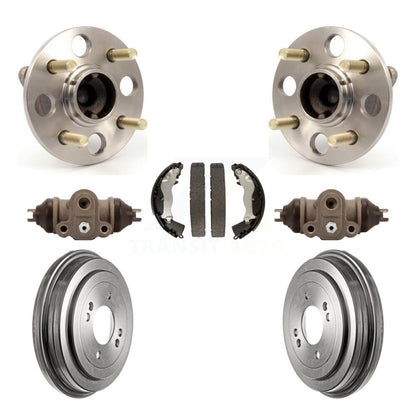 Kit de roulements de moyeu, cylindres de roue arrière, tambour et chaussures, pour Hyundai Accent Kia Ri