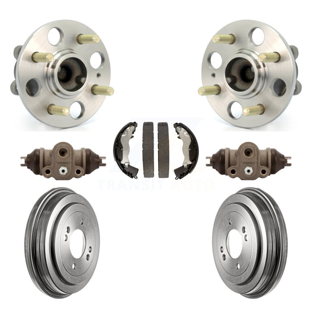 Kit de roulements de moyeu, cylindres de roue arrière, tambour et chaussures, pour Hyundai Accent Kia Ri