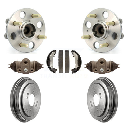 Kit de roulements de moyeu, cylindres de roue arrière, tambour et chaussures, pour Hyundai Accent Kia Ri