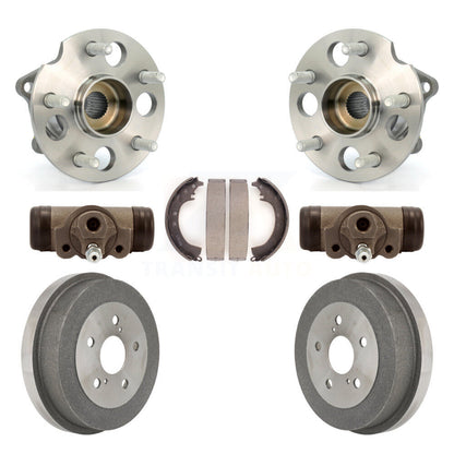 Kit d'assemblage de cylindres de roue arrière, tambour et chaussures, roulement de moyeu pour Toyota RAV4