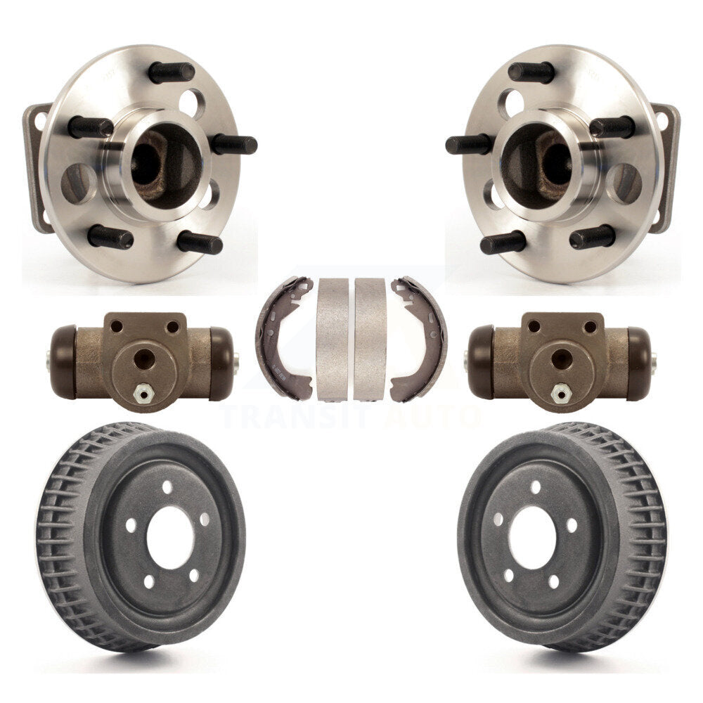Kit de roulements de moyeu, cylindres de roue arrière, tambour et chaussures, pour Pontiac Montana Chevrolet