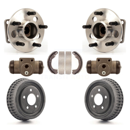 Kit de roulements de moyeu, cylindres de roue arrière, tambour et chaussures, pour Pontiac Montana Chevrolet