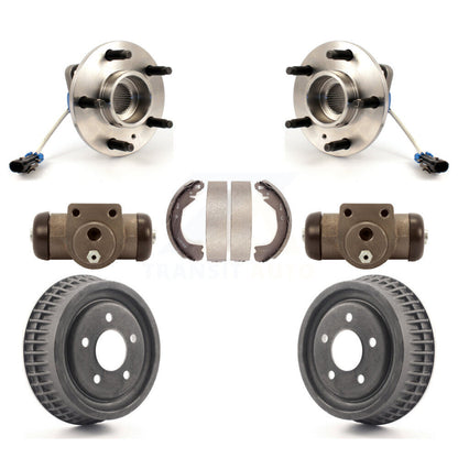 Kit de roulements de moyeu, cylindres de roue arrière, tambour et chaussures, pour Pontiac Montana Chevrolet