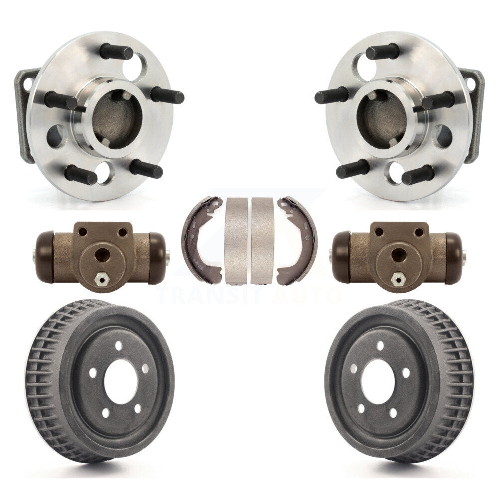 Kit de roulements de moyeu pour cylindres de roue arrière et chaussures de tambour, pour Buick LeSabre Oldsmobile