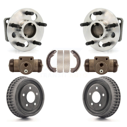 Kit de roulements de moyeu pour cylindres de roue arrière et chaussures de tambour, pour Buick LeSabre Oldsmobile