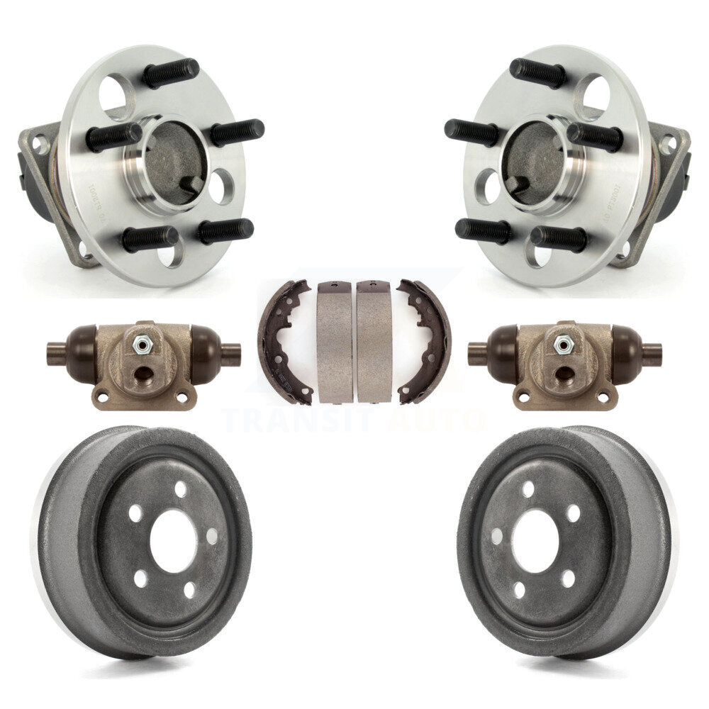 Kit de roulements de moyeu pour cylindres de roue arrière et chaussures de tambour, pour Pontiac Sunfire Grand Am