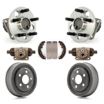 Kit de roulements de moyeu pour cylindres de roue arrière et chaussures de tambour, pour Pontiac Sunfire Grand Am