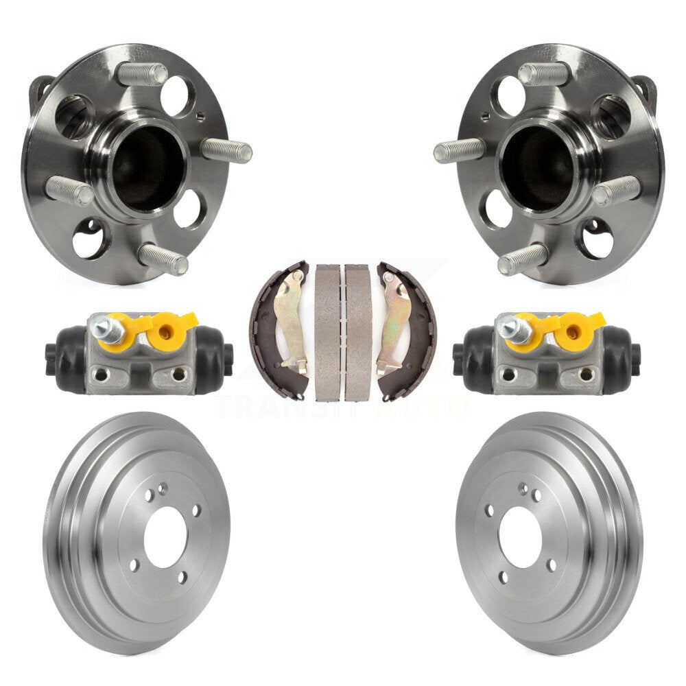 Kit de roulements de moyeu pour cylindres de roue arrière et chaussures de tambour pour Hyundai Accent 2012 – 2017