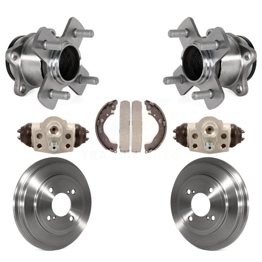 Kit de roulements de moyeu, cylindres de roue arrière, tambour et chaussures, pour Honda Fit 2015 – 2019