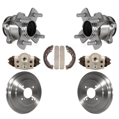 Kit de roulements de moyeu, cylindres de roue arrière, tambour et chaussures, pour Honda Fit 2015 – 2019
