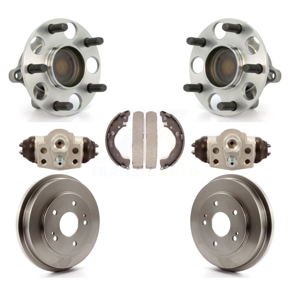 Kit de roulements de moyeu, cylindres de roue arrière, tambour et chaussures pour Honda Civic GX 2011