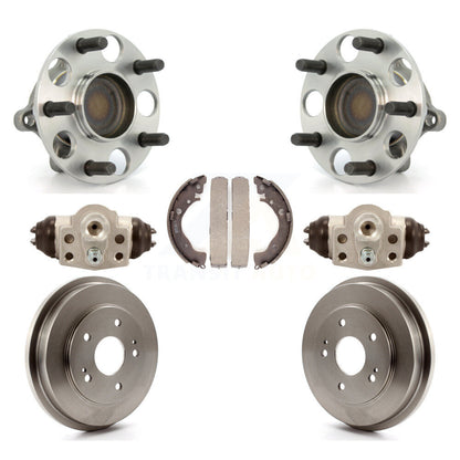 Kit de roulements de moyeu, cylindres de roue arrière, tambour et chaussures pour Honda Civic GX 2011