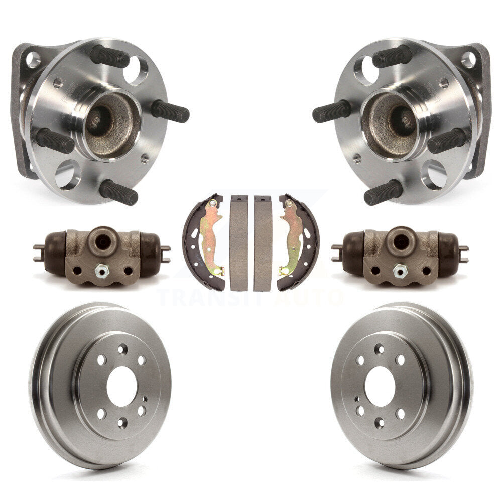 Kit de roulements de moyeu, cylindres de roue arrière, tambour et chaussures, pour Mazda 2 2011 – 2014
