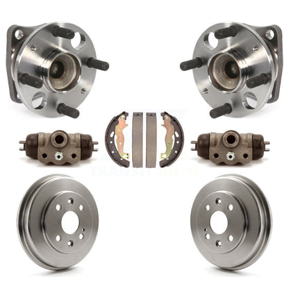 Kit de roulements de moyeu, cylindres de roue arrière, tambour et chaussures, pour Mazda 2 2011 – 2014