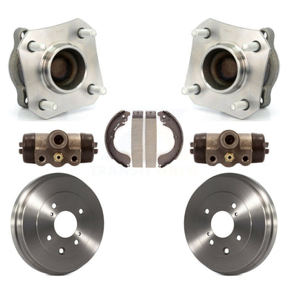 Kit d'assemblage de cylindres de roue arrière, tambour et chaussures, roulement de moyeu pour Nissan Sentr