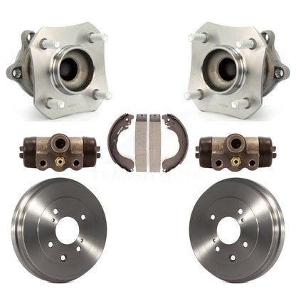 Kit d'assemblage de cylindres de roue arrière, tambour et chaussures, roulement de moyeu pour Nissan Sentr