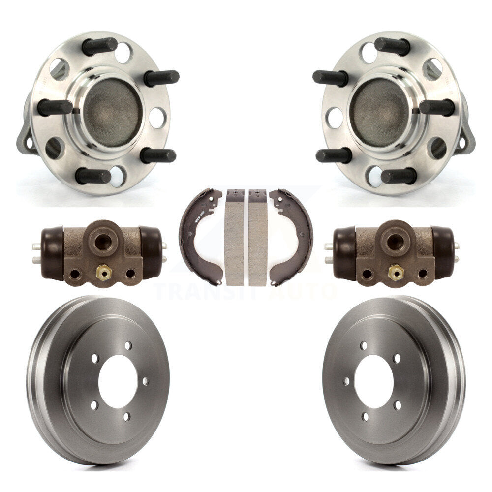 Kit de roulement de moyeu de tambour et de chaussures de cylindres de roue arrière pour Jeep Patriot Compass Dodge