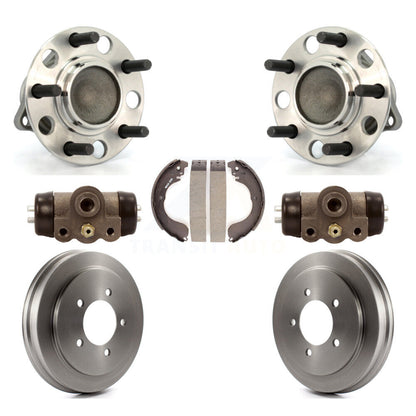 Kit de roulement de moyeu de tambour et de chaussures de cylindres de roue arrière pour Jeep Patriot Compass Dodge