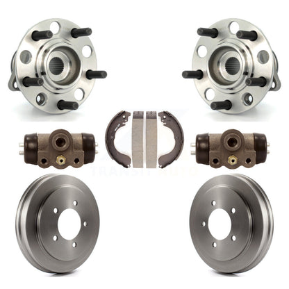 Kit de roulement de moyeu de tambour et de chaussures de cylindres de roue arrière pour Jeep Patriot Compass Dodge
