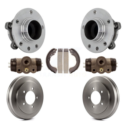 Kit d'assemblage de roulements de moyeu, cylindres de roue arrière, tambour et chaussures pour Jeep Compass