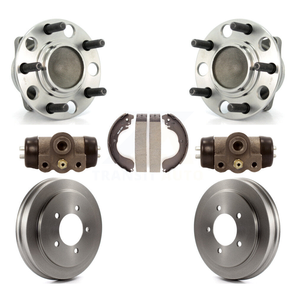 Kit de roulements de moyeu, cylindres de roue arrière, tambour et chaussures, pour Dodge Caliber Avenger