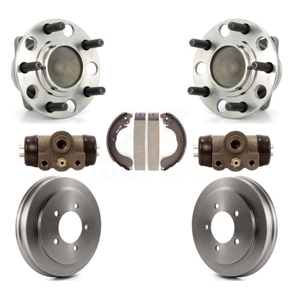 Kit de roulements de moyeu, cylindres de roue arrière, tambour et chaussures, pour Dodge Caliber Avenger