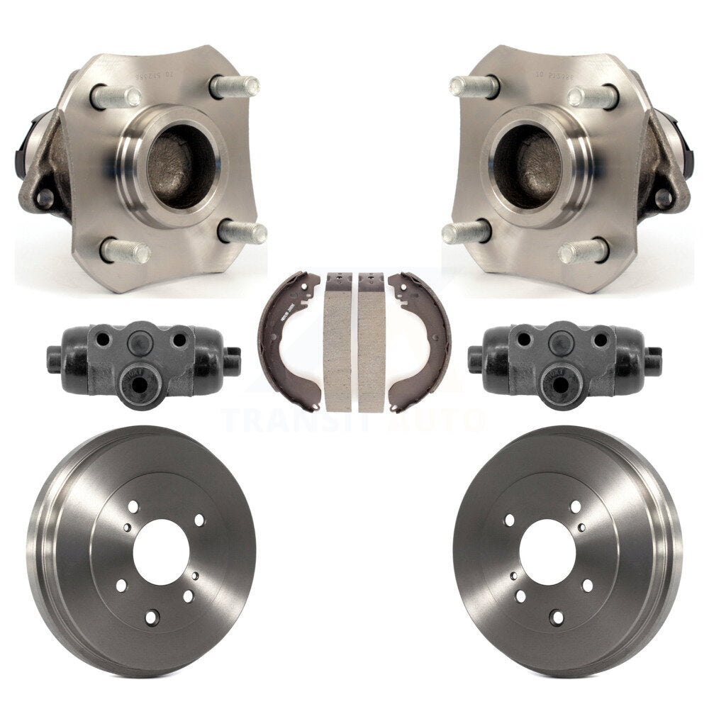 Kit de roulements de moyeu pour cylindres de roue arrière et chaussures de tambour, pour Nissan Versa 4 roues ABS