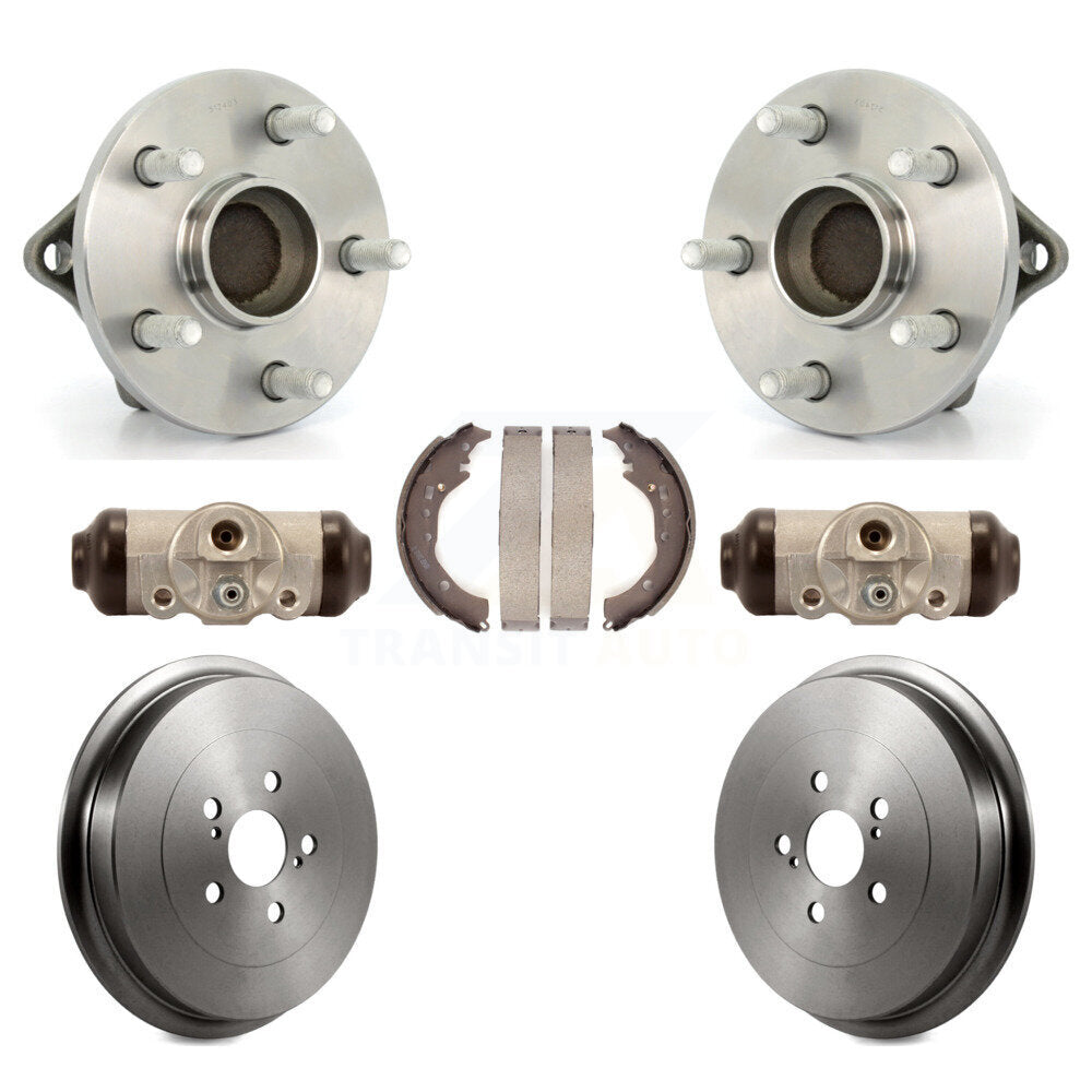 Kit de roulements de moyeu pour cylindres de roue arrière et chaussures de tambour, pour Toyota Corolla 2009 – 2013