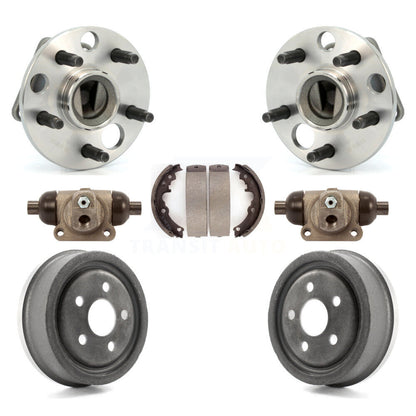 Kit de roulements de moyeu, cylindres de roue arrière, tambour et chaussures, pour Chevrolet Cavalier Pontia
