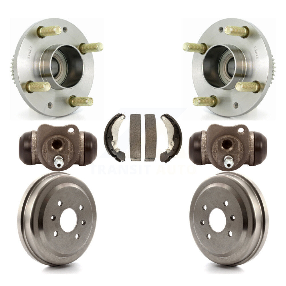 Kit de roulements de moyeu pour cylindres de roue arrière et chaussures de tambour, pour Suzuki Swift + Pontiac G3