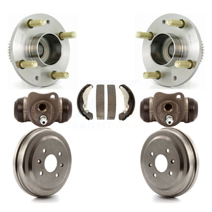 Kit de roulements de moyeu pour cylindres de roue arrière et chaussures de tambour, pour Suzuki Swift + Pontiac G3