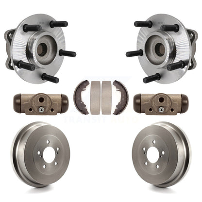 Kit de roulements de moyeu, cylindres de roue arrière, tambour et chaussures, pour Dodge caravane Grand Town