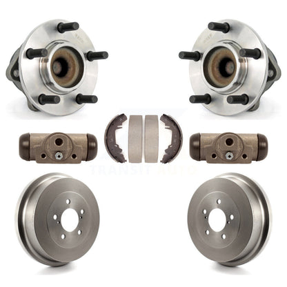 Kit de roulements de moyeu, cylindres de roue arrière, tambour et chaussures, pour Dodge caravane Grand Town