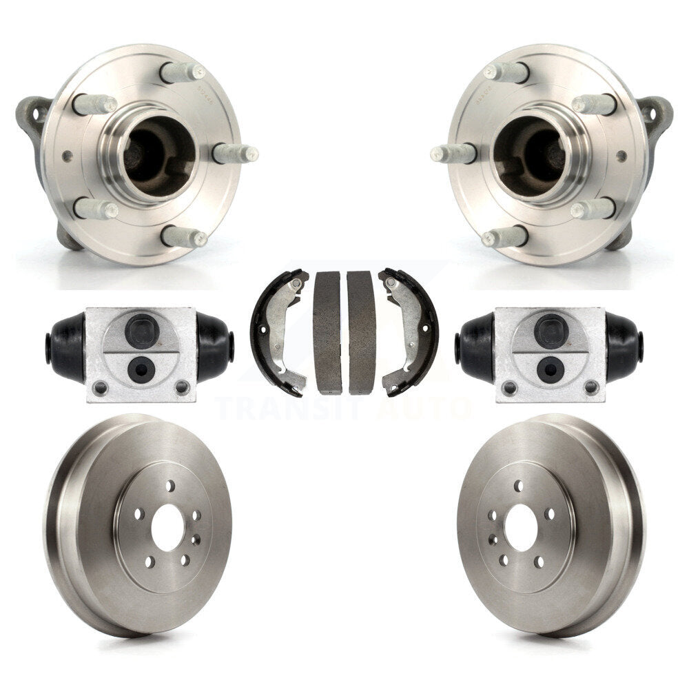 Kit de roulements de moyeu, cylindres de roue arrière, tambour et chaussures, pour Chevrolet Cruze 2011 – 2012
