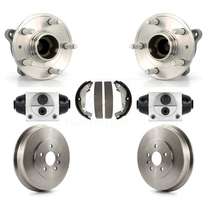 Kit de roulements de moyeu, cylindres de roue arrière, tambour et chaussures, pour Chevrolet Cruze 2011 – 2012