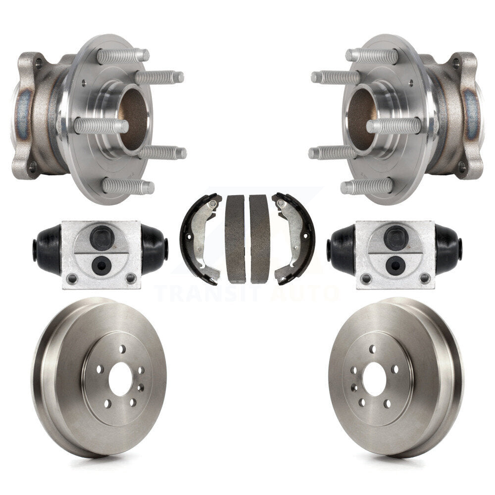 Kit de roulements de moyeu pour cylindres de roue arrière et chaussures de tambour, pour Chevrolet Cruze Limited