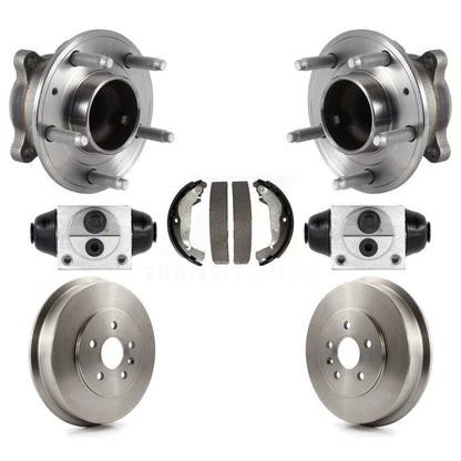 Kit de roulements de moyeu, cylindres de roue arrière, tambour et chaussures pour Chevrolet Cruze