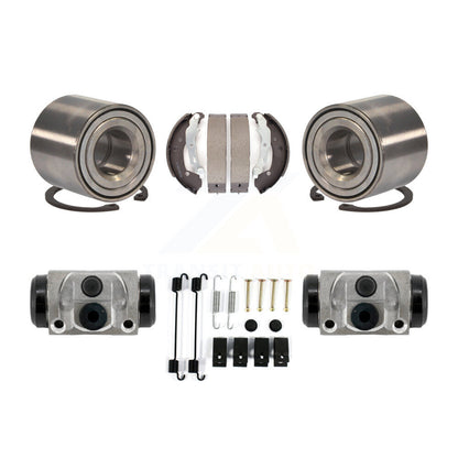 Kit de roulements de quincaillerie pour cylindres de roue arrière, chaussures de tambour, pour Nissan Versa Note Micr