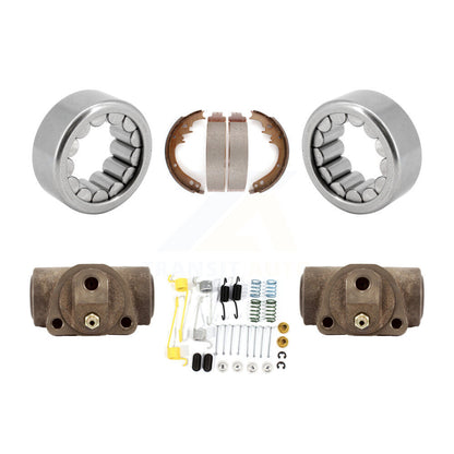Kit de roulements de matériel pour cylindres de roue arrière et chaussures de tambour, pour Dodge Ram 1500