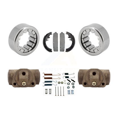 Kit de roulements pour cylindres de roue arrière et chaussures de tambour, pour Dodge Ram 2500 RWD