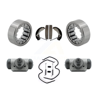 Kit de roulement de matériel de chaussures de tambour de cylindres de roue arrière pour Chevrolet Colorado GMC
