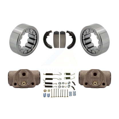 Kit de roulements de matériel de chaussures de tambour de cylindres de roue arrière pour Cadillac Escalad 99-00
