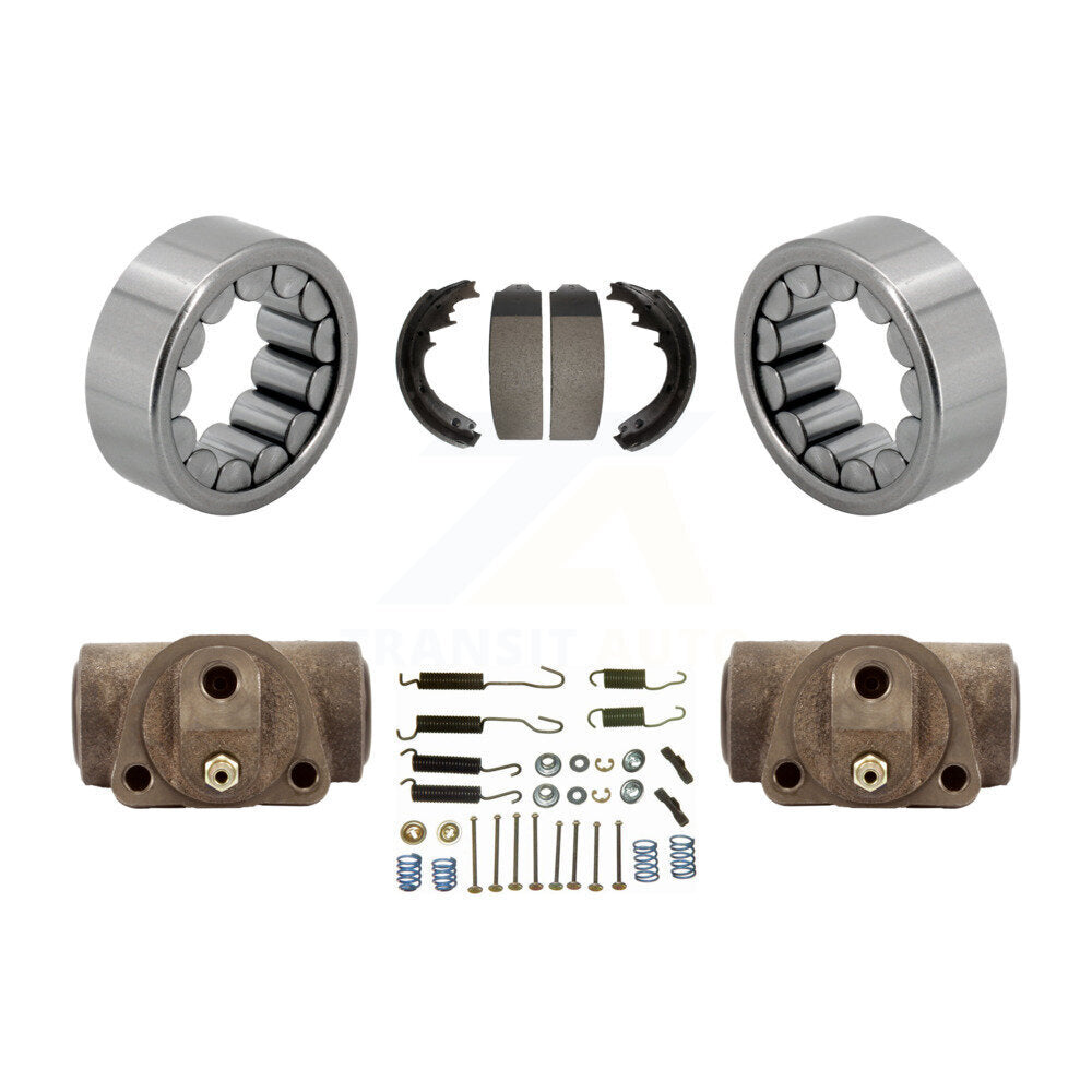 Kit de roulements de quincaillerie pour cylindres de roue arrière, chaussures de tambour pour Chevrolet Express 1500